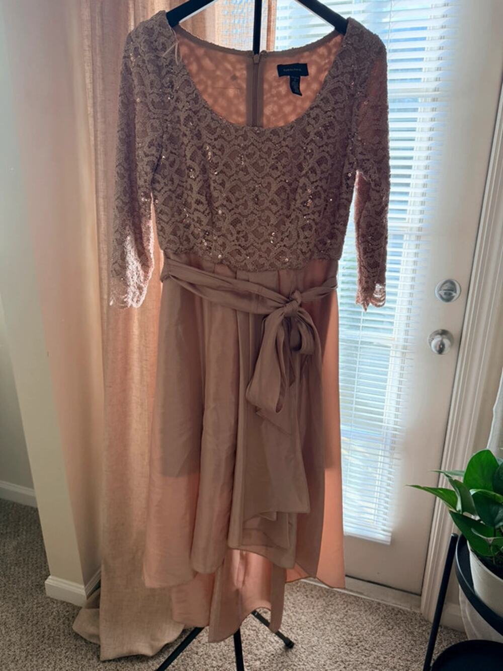 R&M Richards Lace top formal event dress 6